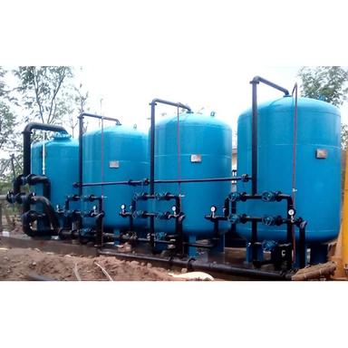 Industrial Iron Removel Filter Plant